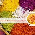 Danh sách các quán xôi ngon nhất quận Bình Thạnh