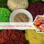 Danh sách các quán xôi ngon nhất quận Tân Bình