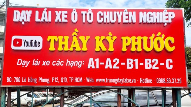 Thầy Kỳ Phước Dạy Lái Xe