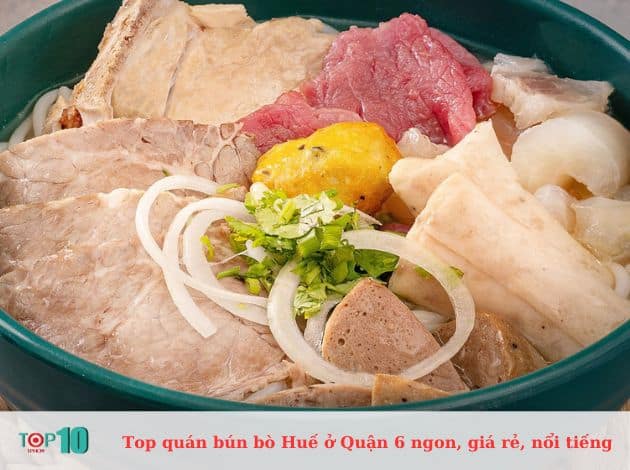 Tiệm Lẩu Bún Bò 3A