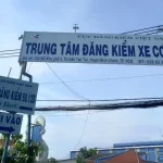Trung tâm Đăng kiểm ở huyện Bình Chánh