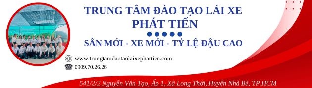 Trung Tâm Đào Tạo và Sát Hạch Lái Xe Phát Tiến