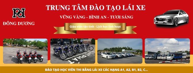 Trường đào tạo lái xe Đông Dương