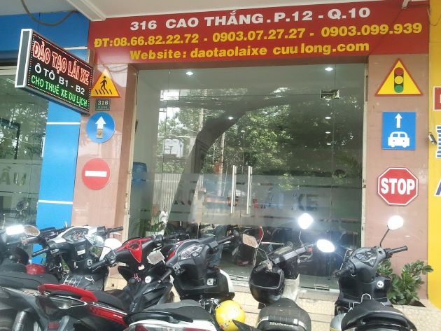 Trường dạy nghề tư thục Lái xe Cửu Long