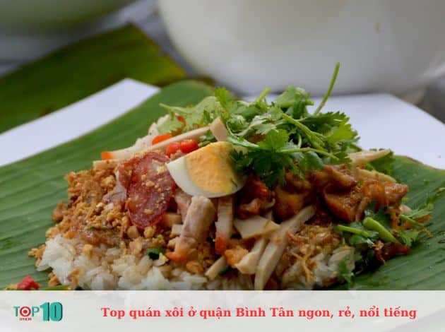 Xôi Bình Tiên - Tỉnh Lộ 10