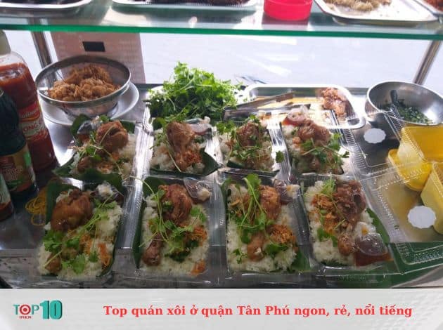 Xôi gà bếp Cô Châu