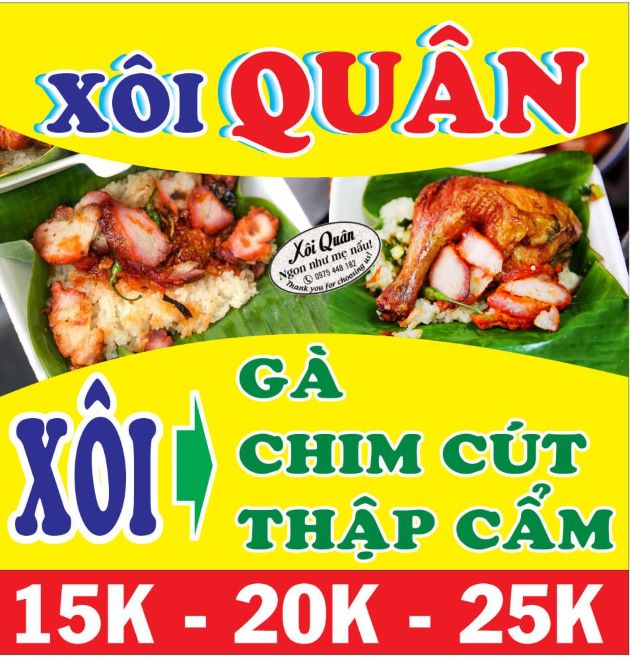 Xôi Gà Quân