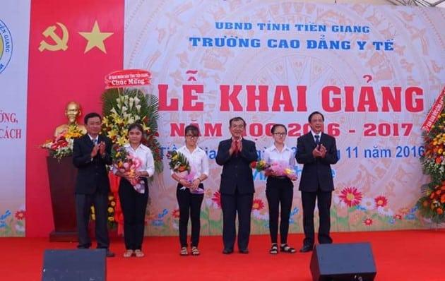  trường Cao đẳng Y tế Tiền Giang