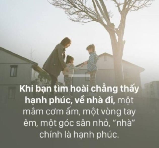 hình ảnh nhà là nơi để về