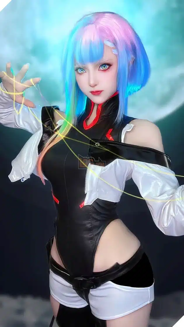 Ảnh cosplay Cyperpunk anime cực chất.