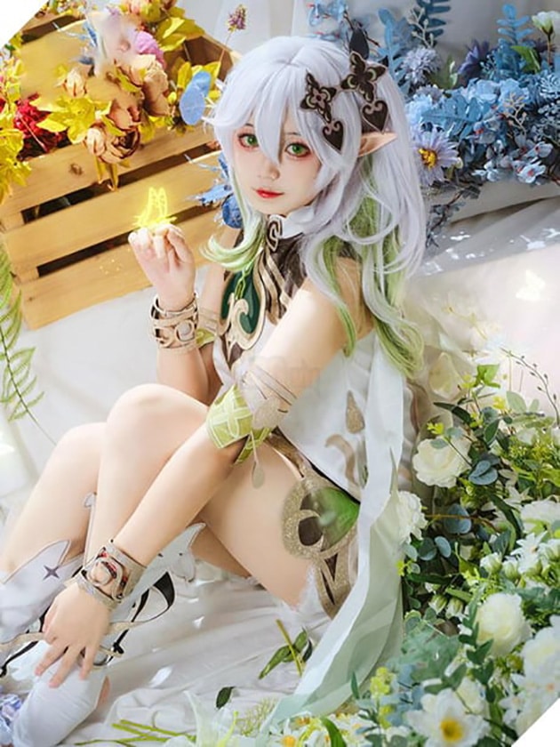 Cosplay thành nhân vật anime dễ thương.