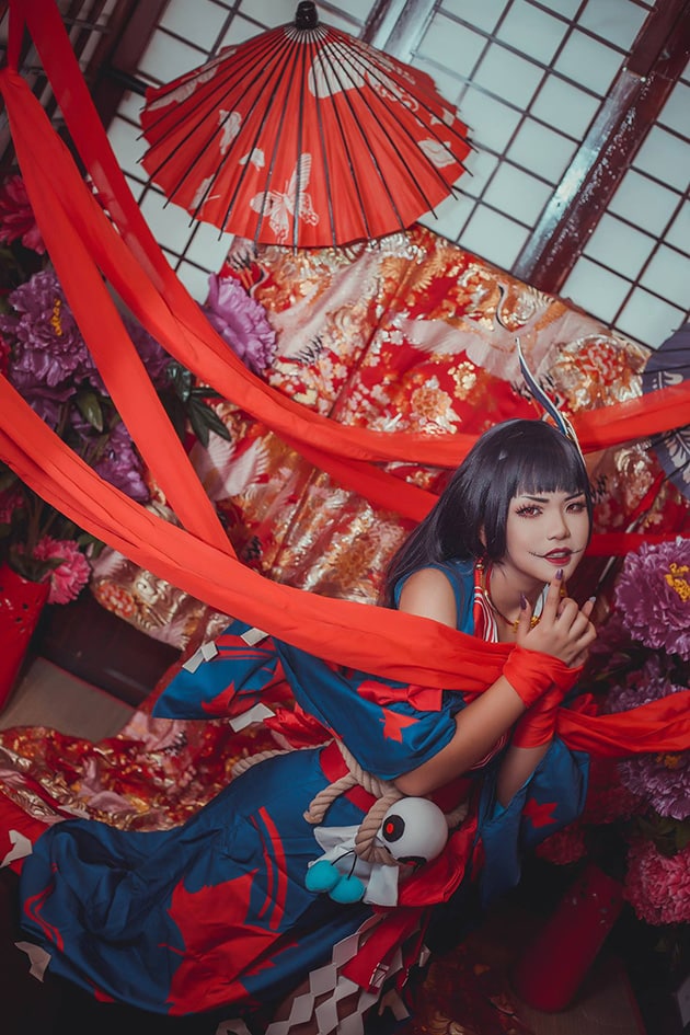 Hình cosplay anime cực giống với bản gốc.