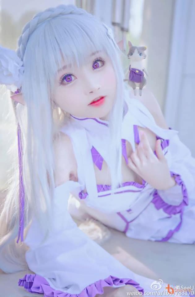 Tan chảy trước bộ ảnh cosplay anime vô cùng ngọt ngào.