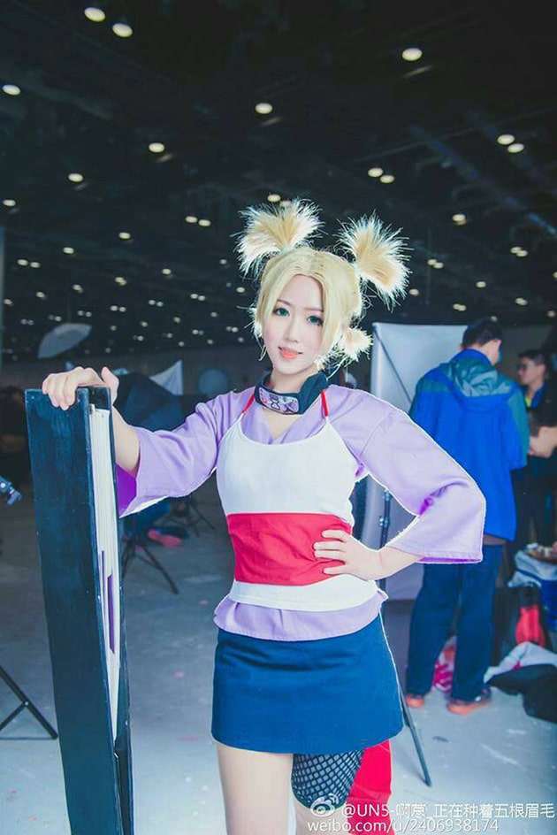 Hình ảnh cosplay nhân vật trong anime