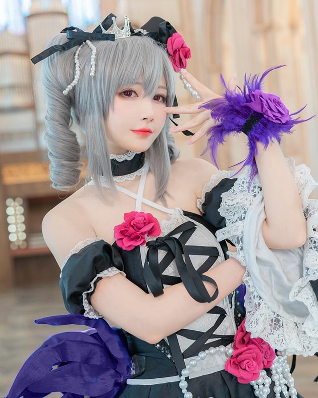 Thích mê loạt hình cosplay các nhân vật anime cực chất. 