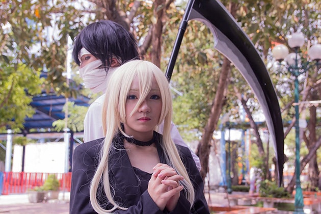 Hình ảnh anime cosplay đang gây sốt hiện nay.