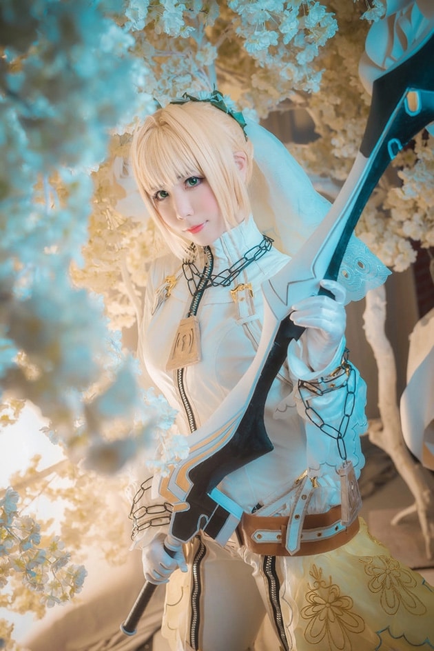 Tổng hợp hình anime cosplay đẹp đến từng chi tiết.