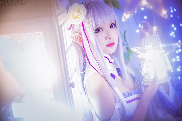 Bộ ảnh anime cosplay lung linh huyền ảo.