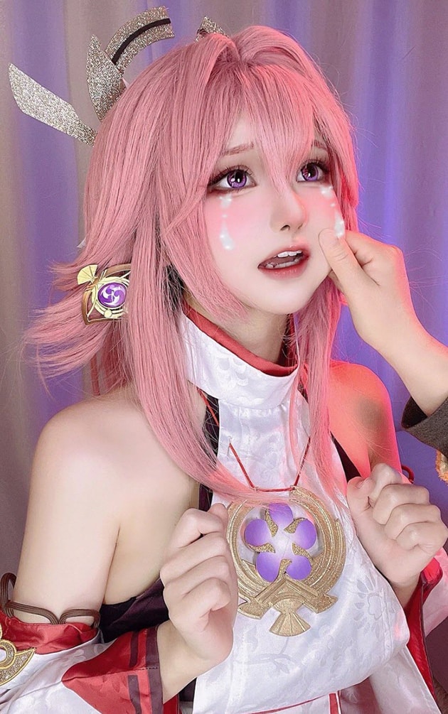 Thích mê loạt ảnh cosplay siêu chất và đáng yêu.