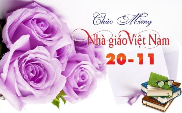 Hình ảnh ngày nhà giáo Việt Nam