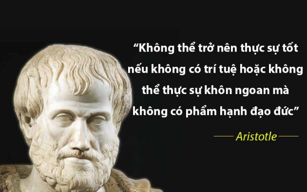 Aristotle sinh năm 384 trước Công Nguyên tại Stagira là nhà triết học vĩ đại 