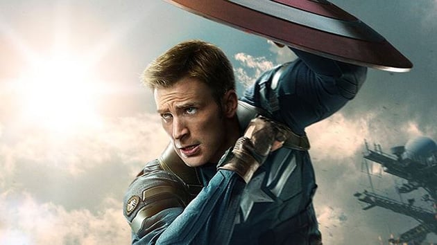 Hình Captain America ấn tượng