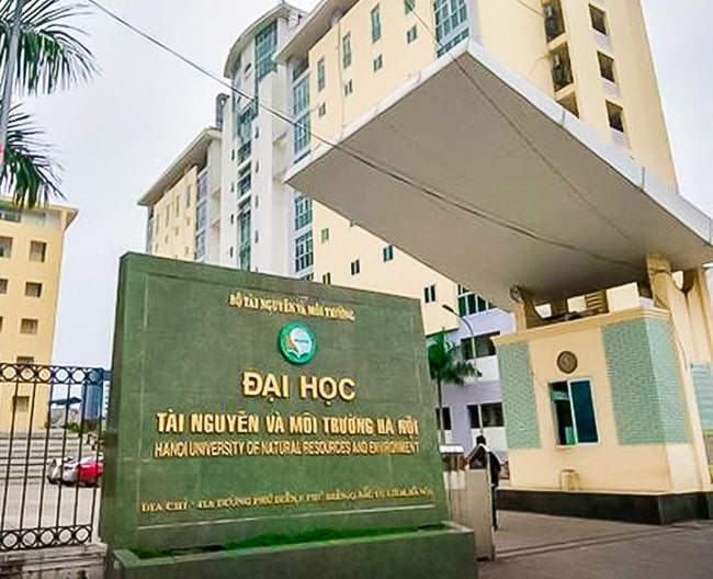 Đại học Tài nguyên và Môi trường Hà Nội 