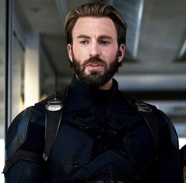 Ảnh Captain America với ngoại hình mới trong Avenger Infinity War.