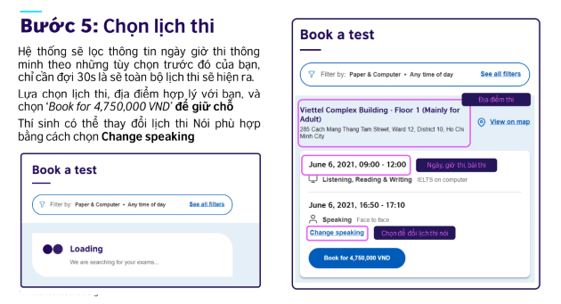 đăng ký thi ielts british council hà nội