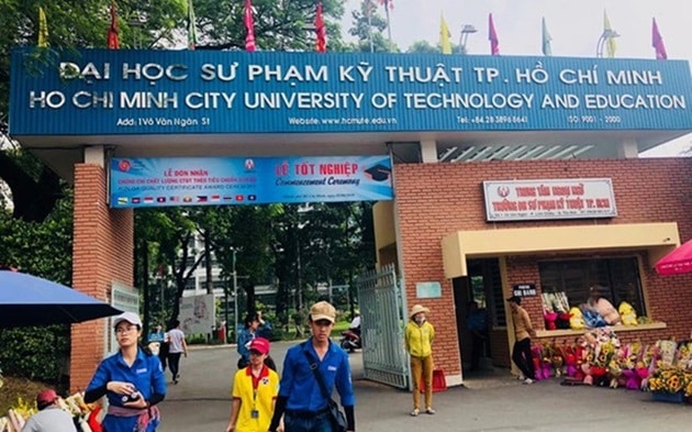 Trường ĐH SP Kỹ thuật TPHCM