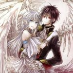 999+ Ảnh anime thiên thần và ác quỷ nam nữ cực đẹp