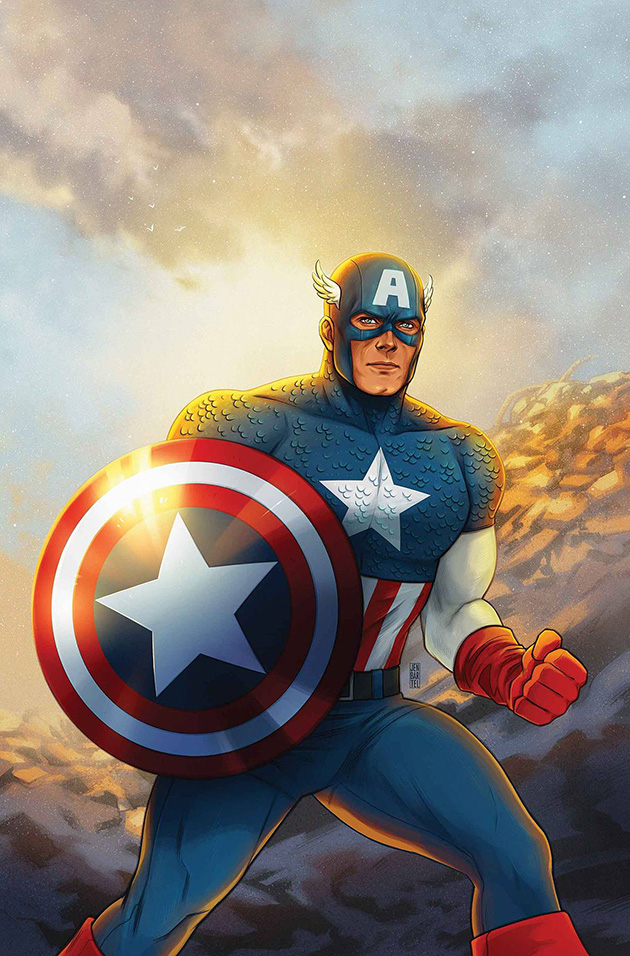 Bộ sưu tập hình ảnh Captain America comic cực ngầu và chất.