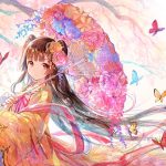 60+ Ảnh Anime cổ trang nữ Trung Quốc lạnh lùng đẹp nhất