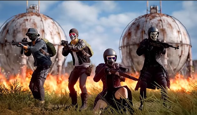 Hình ảnh team pubg ngầu nhất