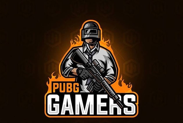 Tải logo ảnh PUBG cực cháy.