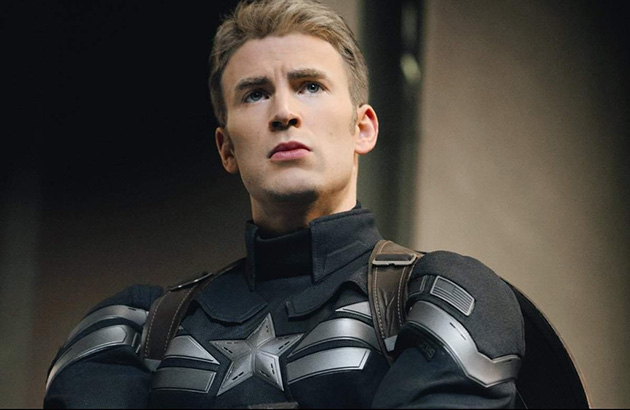 Ảnh nền Captain America đẹp trai.