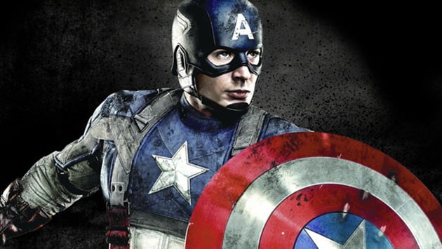 Captain America - Hình ảnh biểu tượng của vũ trụ Marvel.