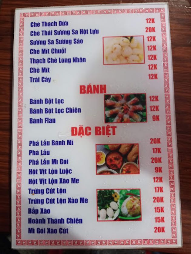 Chè Huế Bé Sa