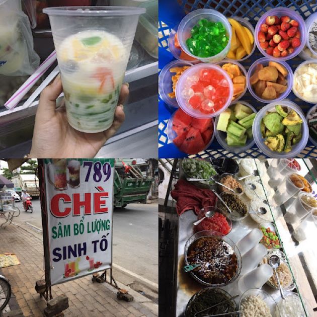 Chè thái Ngọc Thuận 789