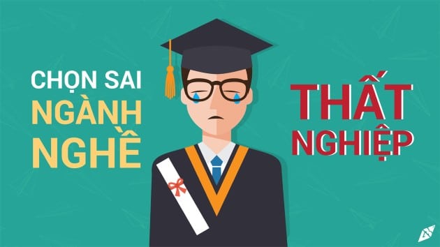 nguyên nhân chọn sai nghề của giới trẻ hiện nay