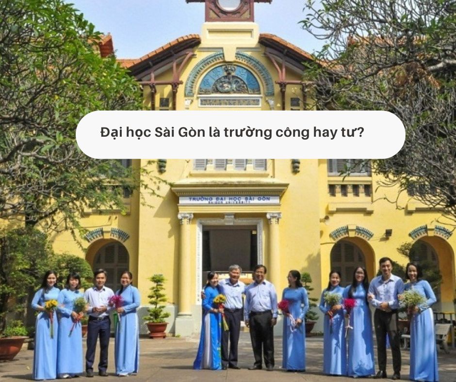 Đại học Sài Gòn là trường công hay tư?