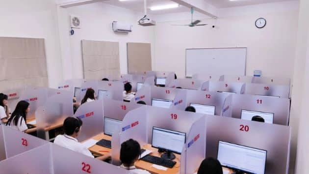 địa điểm tổ chức thi IELTS Hà Nội