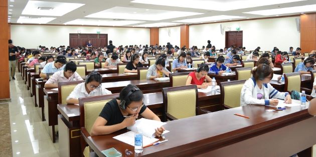 Tổng hợp các điểm thi IELTS tại TP Hà Nộ