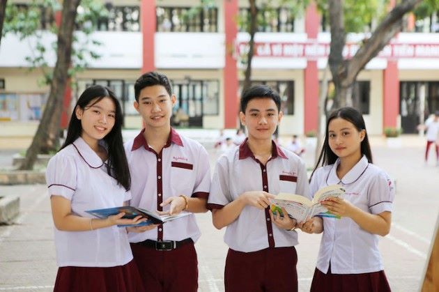 Mẫu đồng phục học sinh cấp 2