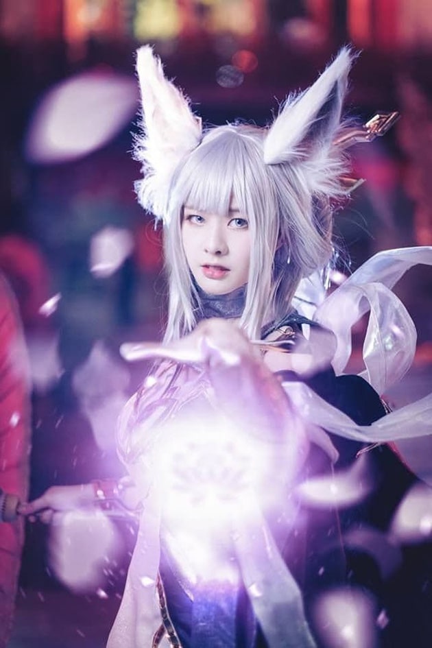 Ảnh cosplay nàng hồ ly Lilianna siêu đẹp.