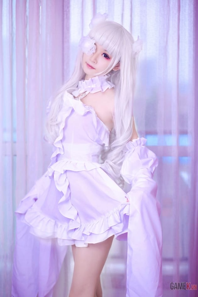 Ngắm nhìn bộ ảnh cosplay cực kỳ xinh đẹp, sexy