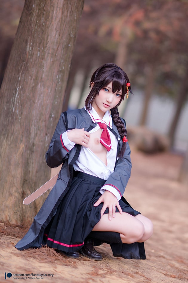 Những hình ảnh Cosplay Anime nữ đẹp không chỗ chê.