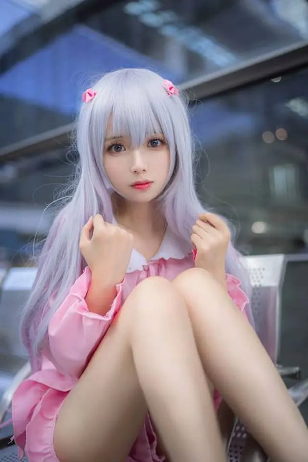 Nữ cosplay ghi điểm trong mắt người xem vì sự hồn nhiên, trong sáng.