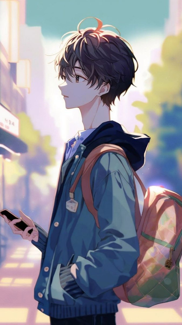 Hình ảnh Anime Boy kute, lạnh lùng, đẹp trai, chất nhất (P2) - 24h Tình Yêu