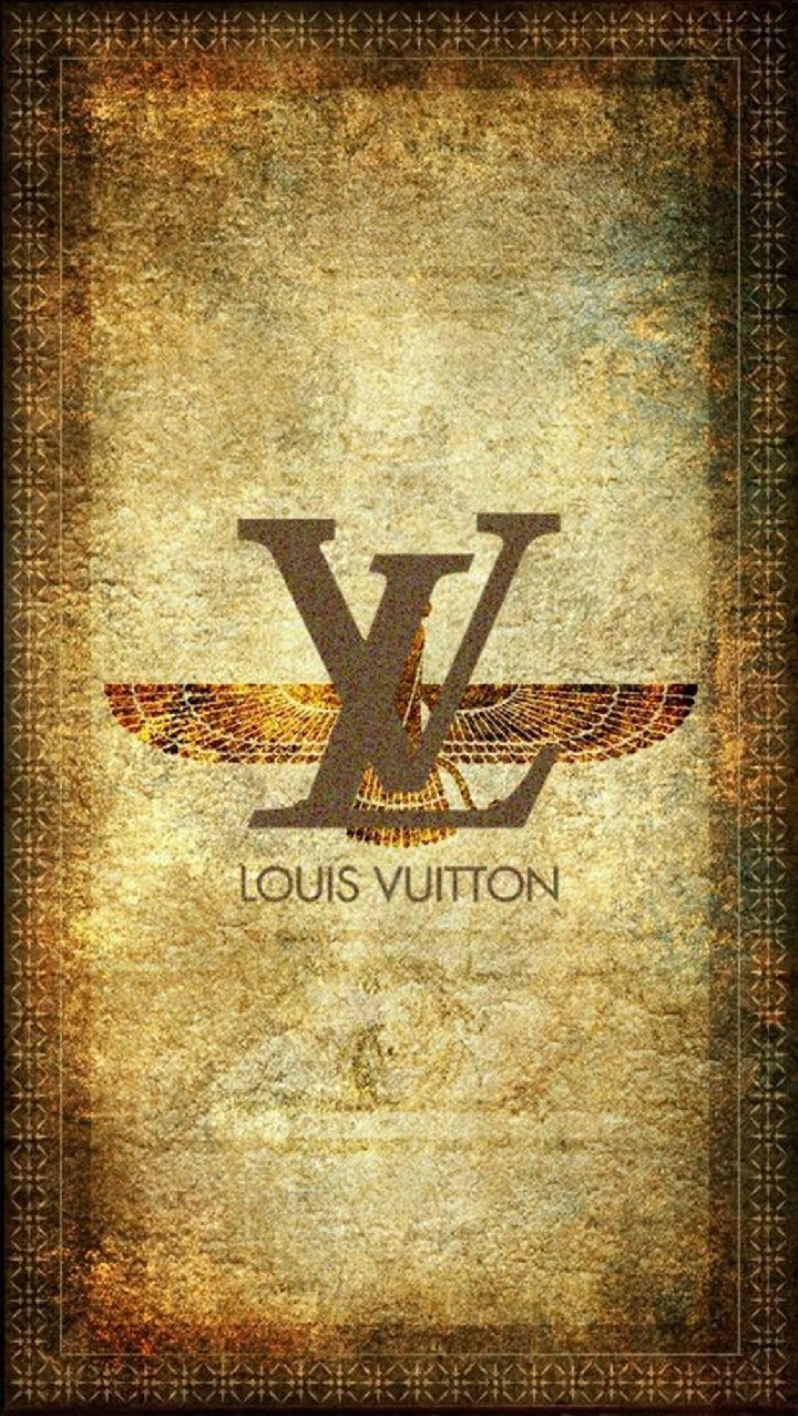 Ảnh nền Louis Vuitton backgound trang giấy cổ.